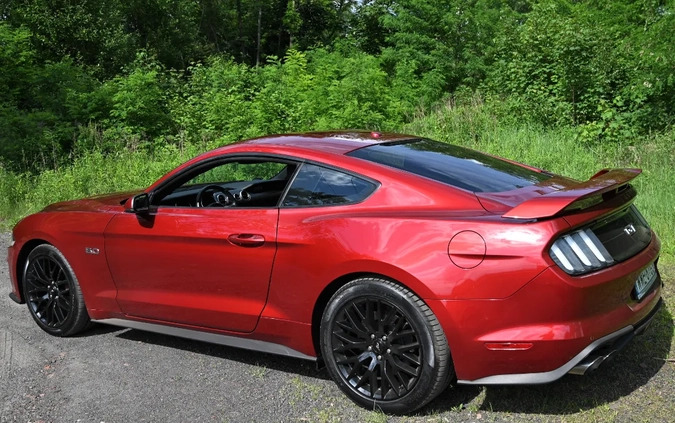 Ford Mustang cena 163221 przebieg: 11000, rok produkcji 2019 z Podkowa Leśna małe 497